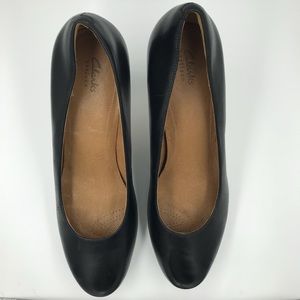 clarks artisan women's delsie bliss platform pumps